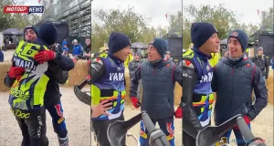 Valentino Rossi - Pedro Acosta