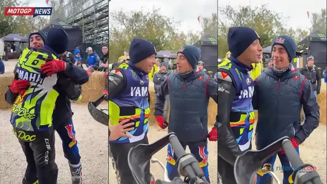 Valentino Rossi - Pedro Acosta