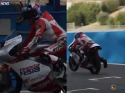 Veda Ega Pratama - Moto3 Tes Jerez