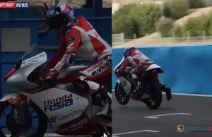 Veda Ega Pratama - Moto3 Tes Jerez