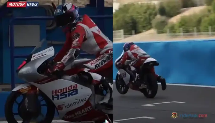 Veda Ega Pratama - Moto3 Tes Jerez