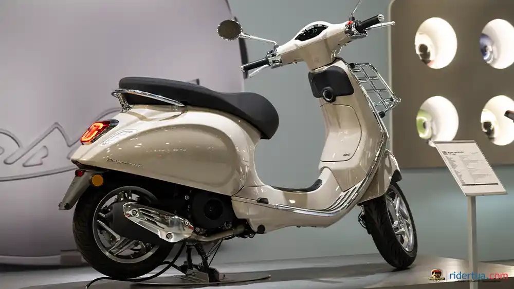 Vespa, Primavera, Vespa Primavera, motor matik, skutik, model baru