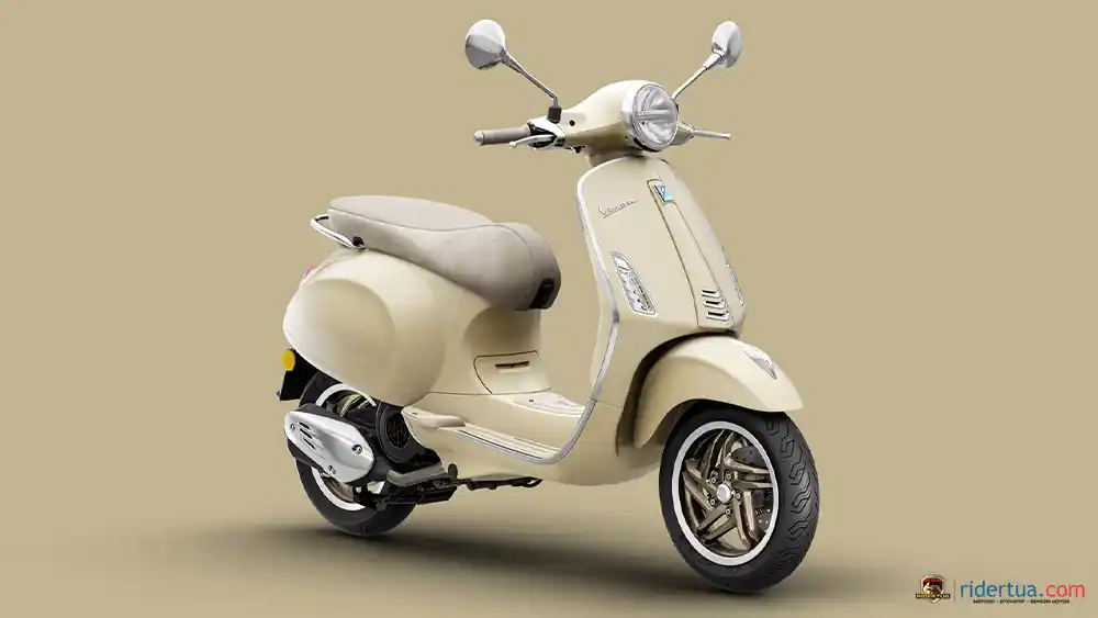 Vespa, Primavera, Vespa Primavera, motor matik, skutik, model baru