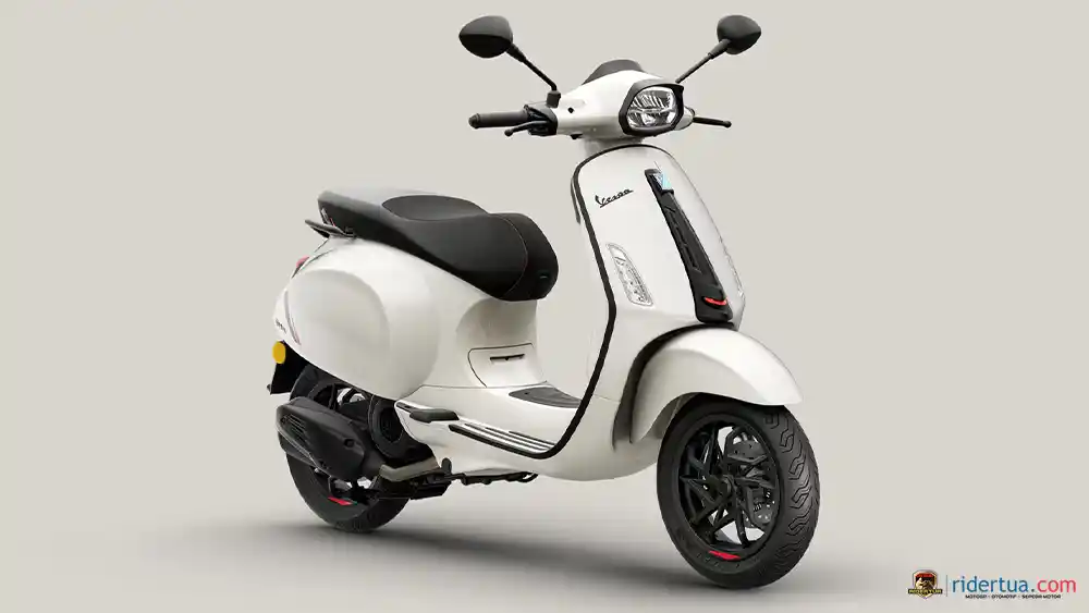 Vespa, Sprint S, Vespa Sprint S, motor matik, skutik, model baru