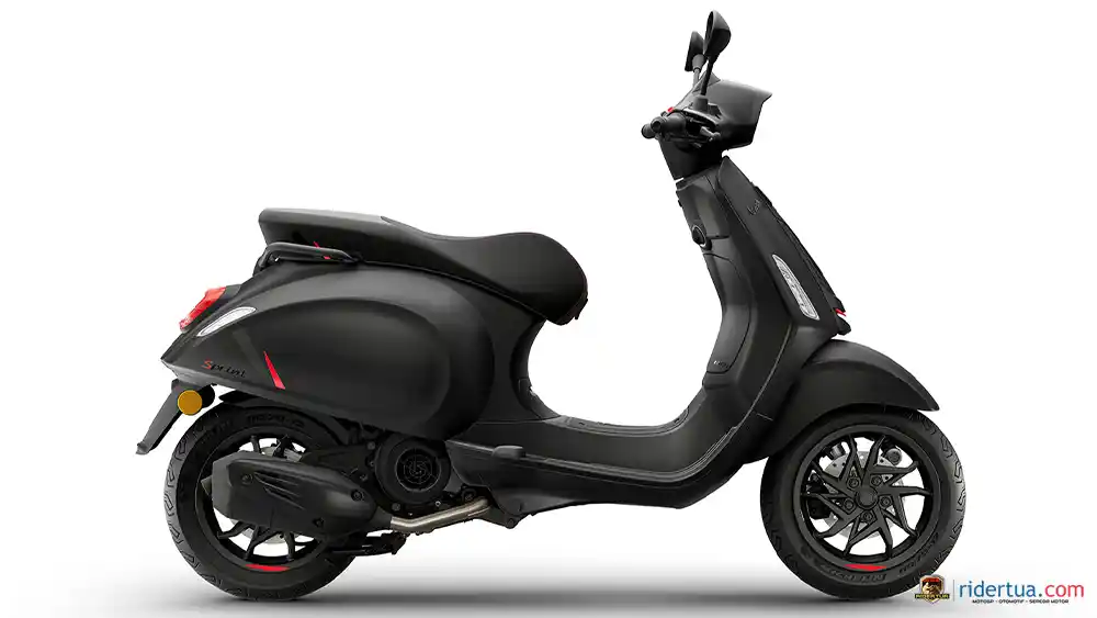 Vespa, Sprint S, Vespa Sprint S, motor matik, skutik, model baru