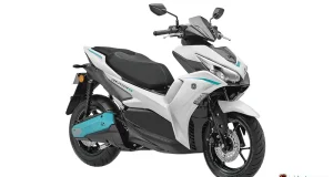 Akan Dijual Rp 50 Juta Lebih?! Yamaha Aerox-E Jadi Versi Listrik Segera Meluncur