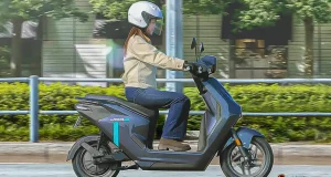 Yamaha, Jog E, Yamaha Jog E, motor listrik, motor baru, Honda EM1 e: