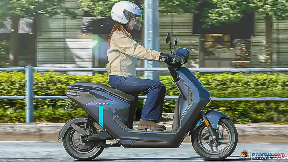 Yamaha, Jog E, Yamaha Jog E, motor listrik, motor baru, Honda EM1 e: