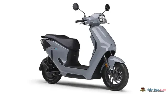 Motor Listrik Baru Yamaha Jog E Akhirnya Dirilis, Hasil Kerja Sama dengan Honda!