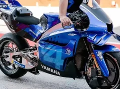 Augusto Fernandez: Terkait M1 V4 Saya akan Memberikan Pernyataan yang Meyakinkan, Tapi Tidak Sekarang Yamaha M1 V4, Menunggu Versi mesin MotoGP 850cc