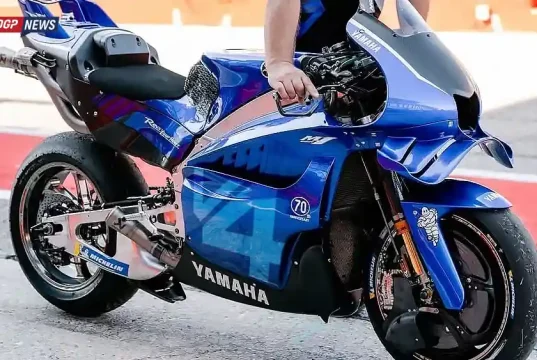 Yamaha M1 V4, Menunggu Versi mesin MotoGP 850cc