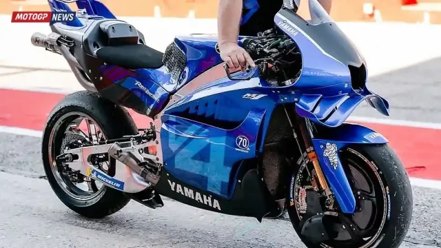 Yamaha M1 V4, Menunggu Versi mesin MotoGP 850cc