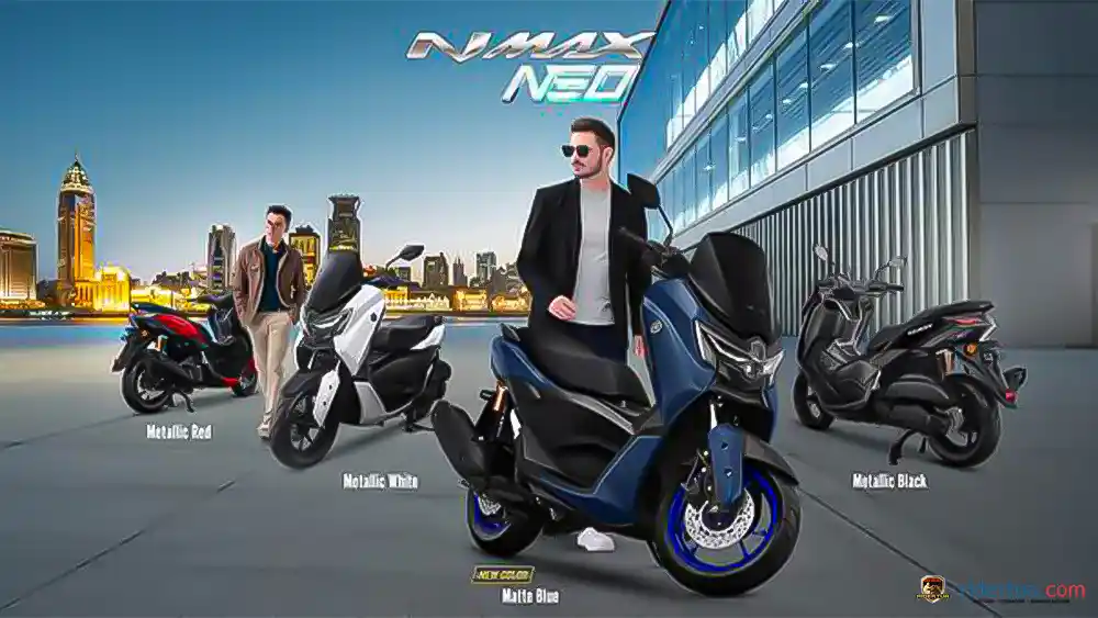 YIMM Luncurkan Yamaha NMax Turbo 2026, Dapat Penyegaran Warna Baru Makin Mewah! 3 Yamaha, NMax, NMax Turbo, Yamaha NMax Turbo, motor matik, warna baru
