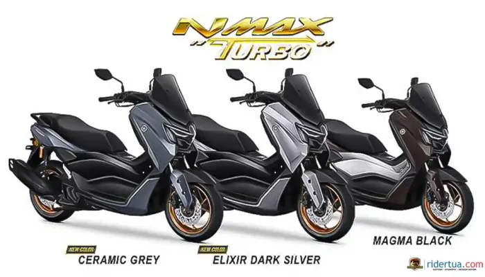 YIMM Luncurkan Yamaha NMax Turbo 2026, Dapat Penyegaran Warna Baru Makin Mewah!