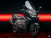 Warna Khusus! Yamaha TMAX 25th Anniversary Edition Semakin Modern dan Premium Warna Khusus! Yamaha TMAX 25th Anniversary Edition Semakin Modern dan Premium