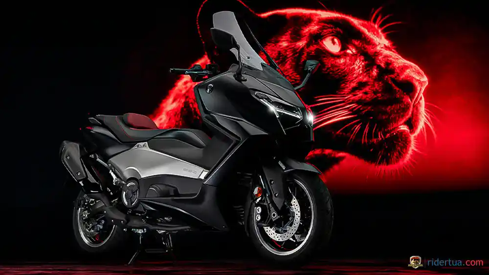 Yamaha, TMAX, Yamaha TMAX, Anniversary Edition, Yamaha TMAX 25th Anniversary Edition, skutik bongsor