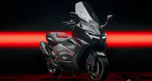 Warna Khusus! Yamaha TMAX 25th Anniversary Edition Semakin Modern dan Premium