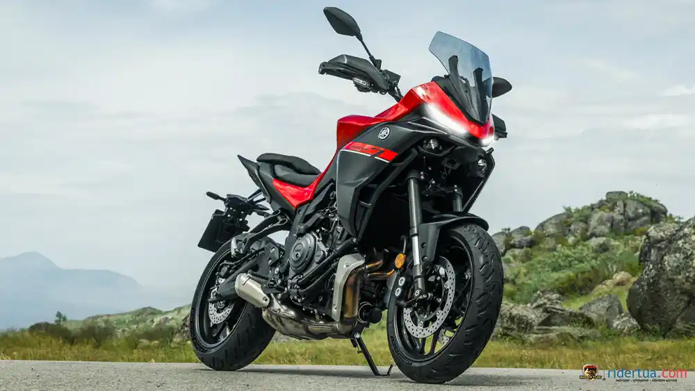 Yamaha, Tracer 7, Yamaha Tracer 7, motor sport touring