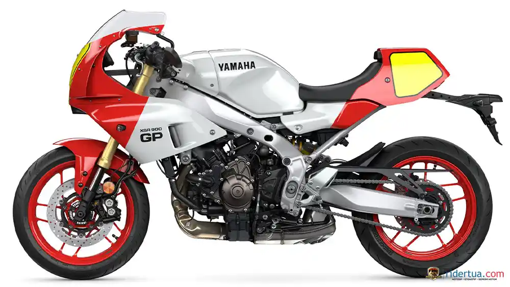 Warna Kuning Legendaris! Yamaha XSR900 GP 2026 Makin Mencolok Gaya Balap Jadul 2 Yamaha, XSR, XSR900 GP, Yamaha XSR900 GP, motor sport retro, motor retro