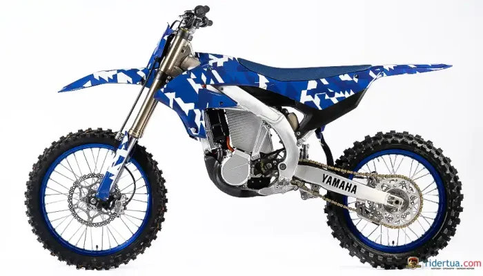 Prototipe Motocross Yamaha YE-01 Racing Concept Buat Balapan Off-Road!
