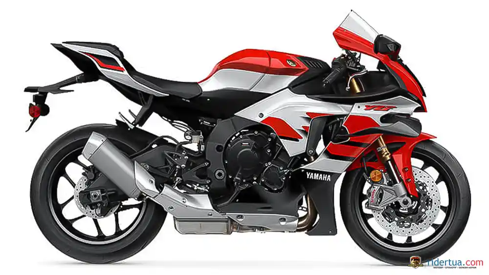 Mirip Motor Balap Legend! Yamaha YZF-R1 70th Anniversary Edition 2026 Punya Livery Spesial 2 Yamaha, YZF-R1, R1, Yamaha YZF-R1, superbike, motor sport