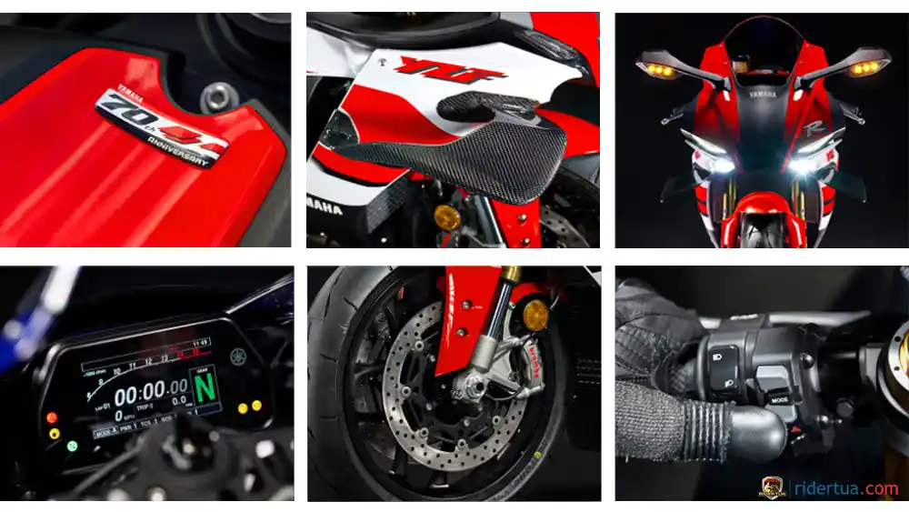 Mirip Motor Balap Legend! Yamaha YZF-R1 70th Anniversary Edition 2026 Punya Livery Spesial 3 Yamaha, YZF-R1, R1, Yamaha YZF-R1, superbike, motor sport