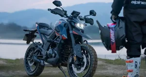 Motor Anyar Gaya Petualang Zontes 200 U-1 Tampil Sangar Siap Buat Trabasan!