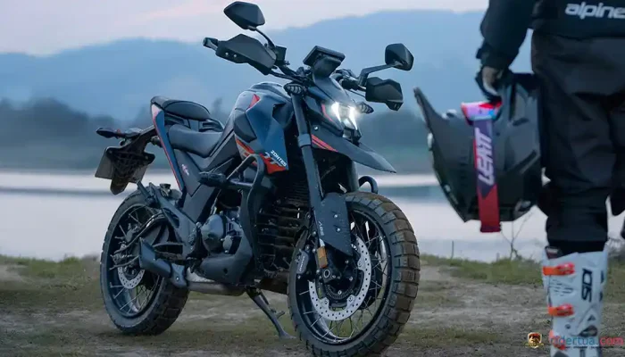 Motor Anyar Gaya Petualang Zontes 200 U-1 Tampil Sangar Siap Buat Trabasan!