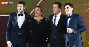 Alex Marquez - Roser Alenta - Julia Marquez - Marc Marquez
