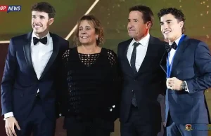 Alex Marquez - Roser Alenta - Julia Marquez - Marc Marquez