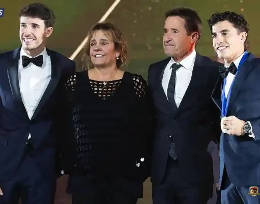 Ibu Marc Marquez Bantah Rumor Miskin: Tidak Pernah Kami Kelaparan demi Sepatu Balap! Alex Marquez - Roser Alenta - Julia Marquez - Marc Marquez