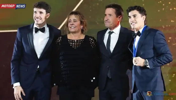 Alex Marquez - Roser Alenta - Julia Marquez - Marc Marquez