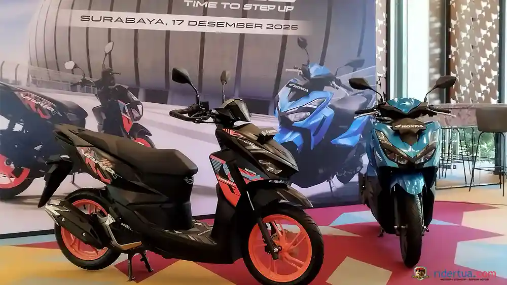 All New Honda Vario 125 Desain Sporti dan Fitur Kekinian Jadi Andalan, Bukan Sekadar Skutik Harian, Hadir di Jawa Timur 2 All New Vario 125