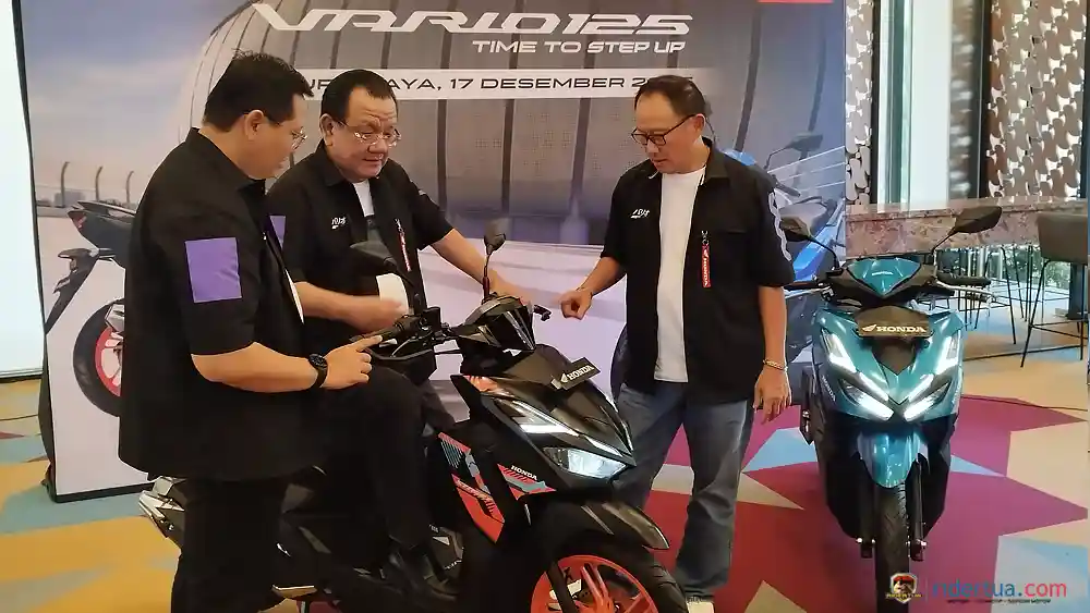 All New Honda Vario 125 Desain Sporti dan Fitur Kekinian Jadi Andalan, Bukan Sekadar Skutik Harian, Hadir di Jawa Timur 1 All New Vario 125