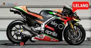 Aprilia RS-GP20 Aleix Espargaro di lelang