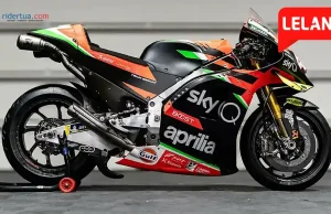 Aprilia RS-GP20 Aleix Espargaro di lelang