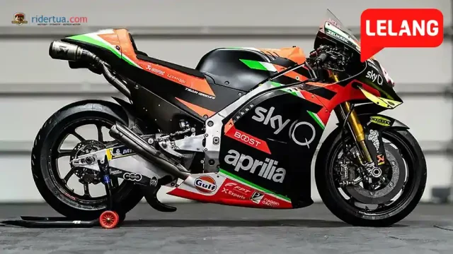 Aprilia RS-GP20 Aleix Espargaro di lelang