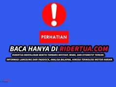 Baca Hanya di RiderTua
