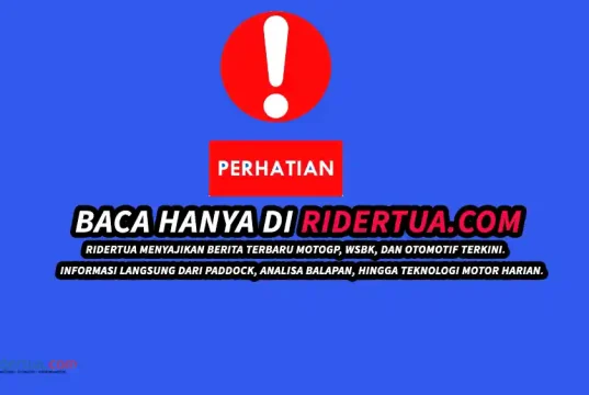 Baca Hanya di RiderTua