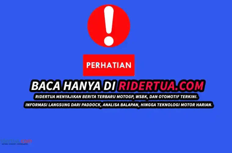 Baca Hanya di RiderTua