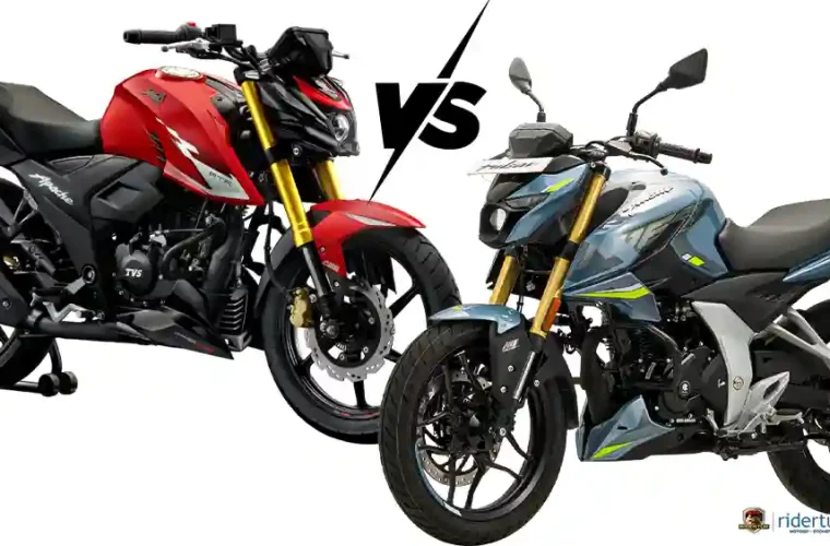 Bajaj Pulsar N160 vs TVS Apache RTR 160 4V