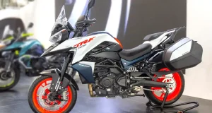 Pembaruan Mesin! Benelli TRK 902 Stradale Motor Adventure Versi Lebih Cocok Buat Touring!