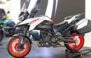 Pembaruan Mesin! Benelli TRK 902 Stradale Motor Adventure Versi Lebih Cocok Buat Touring!