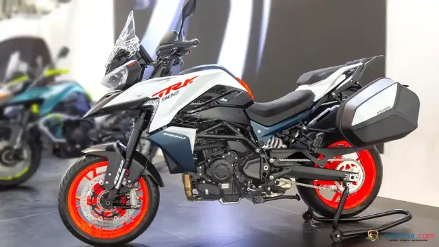 Pembaruan Mesin! Benelli TRK 902 Stradale Motor Adventure Versi Lebih Cocok Buat Touring!