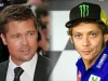 Brad Pitt - Valentino Rossi