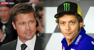Brad Pitt - Valentino Rossi