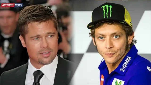 Brad Pitt - Valentino Rossi