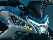 CFMOTO 125NK, Lampu depan