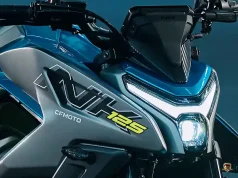 CFMOTO 125NK, Lampu depan