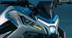 CFMOTO 125NK, Lampu depan